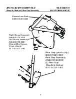 Preview for 9 page of Life Fitness ARCTIC SILVER SUMMIT 95LE-0XXX-01 Parts Manual