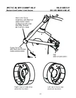 Preview for 11 page of Life Fitness ARCTIC SILVER SUMMIT 95LE-0XXX-01 Parts Manual