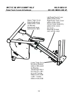 Preview for 12 page of Life Fitness ARCTIC SILVER SUMMIT 95LE-0XXX-01 Parts Manual