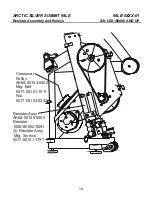 Preview for 14 page of Life Fitness ARCTIC SILVER SUMMIT 95LE-0XXX-01 Parts Manual