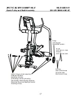 Preview for 17 page of Life Fitness ARCTIC SILVER SUMMIT 95LE-0XXX-01 Parts Manual