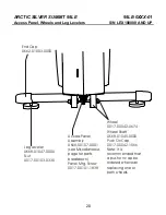 Preview for 20 page of Life Fitness ARCTIC SILVER SUMMIT 95LE-0XXX-01 Parts Manual