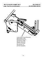 Preview for 21 page of Life Fitness ARCTIC SILVER SUMMIT 95LE-0XXX-01 Parts Manual