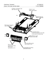 Preview for 7 page of Life Fitness CST-0XXX-01 Parts Manual