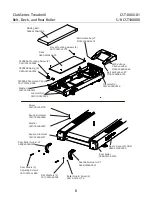 Preview for 8 page of Life Fitness CST-0XXX-01 Parts Manual