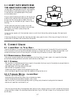 Preview for 17 page of Life Fitness Elliptical X5i Assembly & Operation Manual