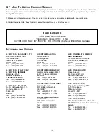 Preview for 26 page of Life Fitness Elliptical X5i Assembly & Operation Manual