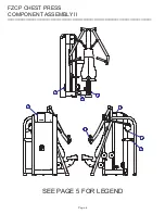 Preview for 4 page of Life Fitness FZCP Parts Manual