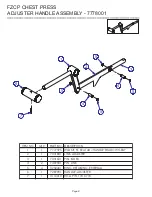 Preview for 8 page of Life Fitness FZCP Parts Manual