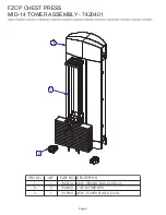 Preview for 9 page of Life Fitness FZCP Parts Manual