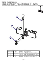 Preview for 13 page of Life Fitness FZCP Parts Manual