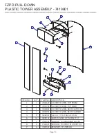 Preview for 10 page of Life Fitness FZPD Parts Manual