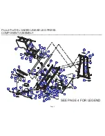 Preview for 3 page of Life Fitness HAMMER STRENGTH PLLL2 Parts Manual