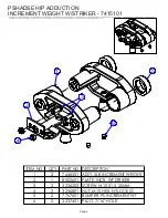 Preview for 6 page of Life Fitness PRO 2 PSHADSE Parts Manual