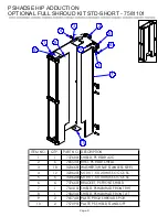 Preview for 9 page of Life Fitness PRO 2 PSHADSE Parts Manual