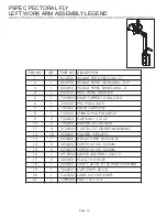 Preview for 10 page of Life Fitness Pro 2 PSPEC Parts Manual