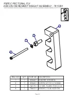 Preview for 13 page of Life Fitness Pro 2 PSPEC Parts Manual