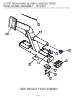 Preview for 5 page of Life Fitness Signature Series SOWT Parts List