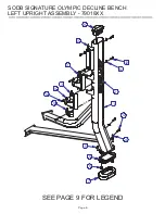 Preview for 8 page of Life Fitness Signature SODB Parts List