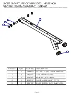 Preview for 11 page of Life Fitness Signature SODB Parts List