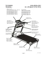 Life Fitness TR-5500HRS Parts List preview