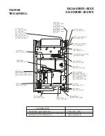 Preview for 3 page of Life Fitness TR-9500 Parts List