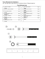 Preview for 4 page of Life Fitness Treadmill T3.5 Assembly Instructions Manual