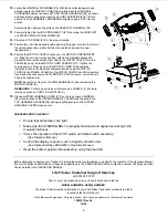 Preview for 8 page of Life Fitness Treadmill T3.5 Assembly Instructions Manual