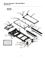 Preview for 2 page of Life Fitness TRST35-XXXX-01 Parts List