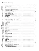 Preview for 3 page of Life Fitness X3 Cross-Trainers Assembly & Operation Manual