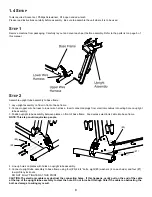 Preview for 8 page of Life Fitness X3 Cross-Trainers Assembly & Operation Manual