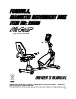 Preview for 1 page of Life Gear 26580 Owner'S Manual