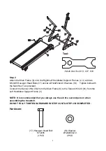 Preview for 9 page of Life Gear 40120 Owner'S Manual