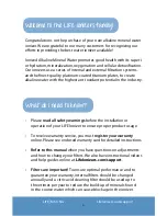 Preview for 2 page of LIFE Ionizer M5 X NG User Manual