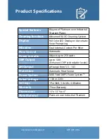 Preview for 7 page of LIFE Ionizer M5 X NG User Manual