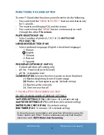 Preview for 22 page of LIFE Ionizer M5 X NG User Manual