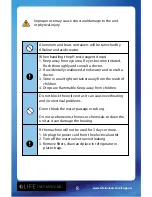 Preview for 7 page of LIFE Ionizer M9 Next Generation User Manual