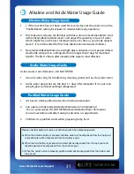 Preview for 30 page of LIFE Ionizer M9 Next Generation User Manual