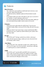 Preview for 6 page of Life Ionizers Fuzion User Manual