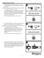 Preview for 12 page of Life pro LS1002HH Manual