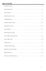 Preview for 2 page of Life Smart SCS-P760 Manual