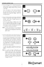 Preview for 11 page of Life Smart XXHT1074US Manual