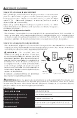 Preview for 21 page of Life Smart XXHT1074US Manual