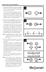 Preview for 27 page of Life Smart XXHT1074US Manual