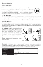 Preview for 5 page of Life Smart ZCFP1008US Manual