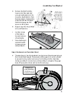 Preview for 21 page of Life Span E5i Owner'S Manual