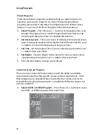 Preview for 36 page of Life Span E5i Owner'S Manual