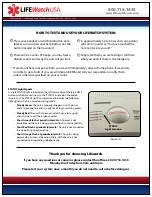 Preview for 2 page of LIFE Watch Emergency Phone Quick Setup Manual