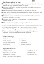 Preview for 5 page of LifeBasis Ultrasonic Oral Cleaner User Instruction