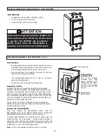 Preview for 17 page of Lifebreath 1200 POOL Operation And Installation Manual